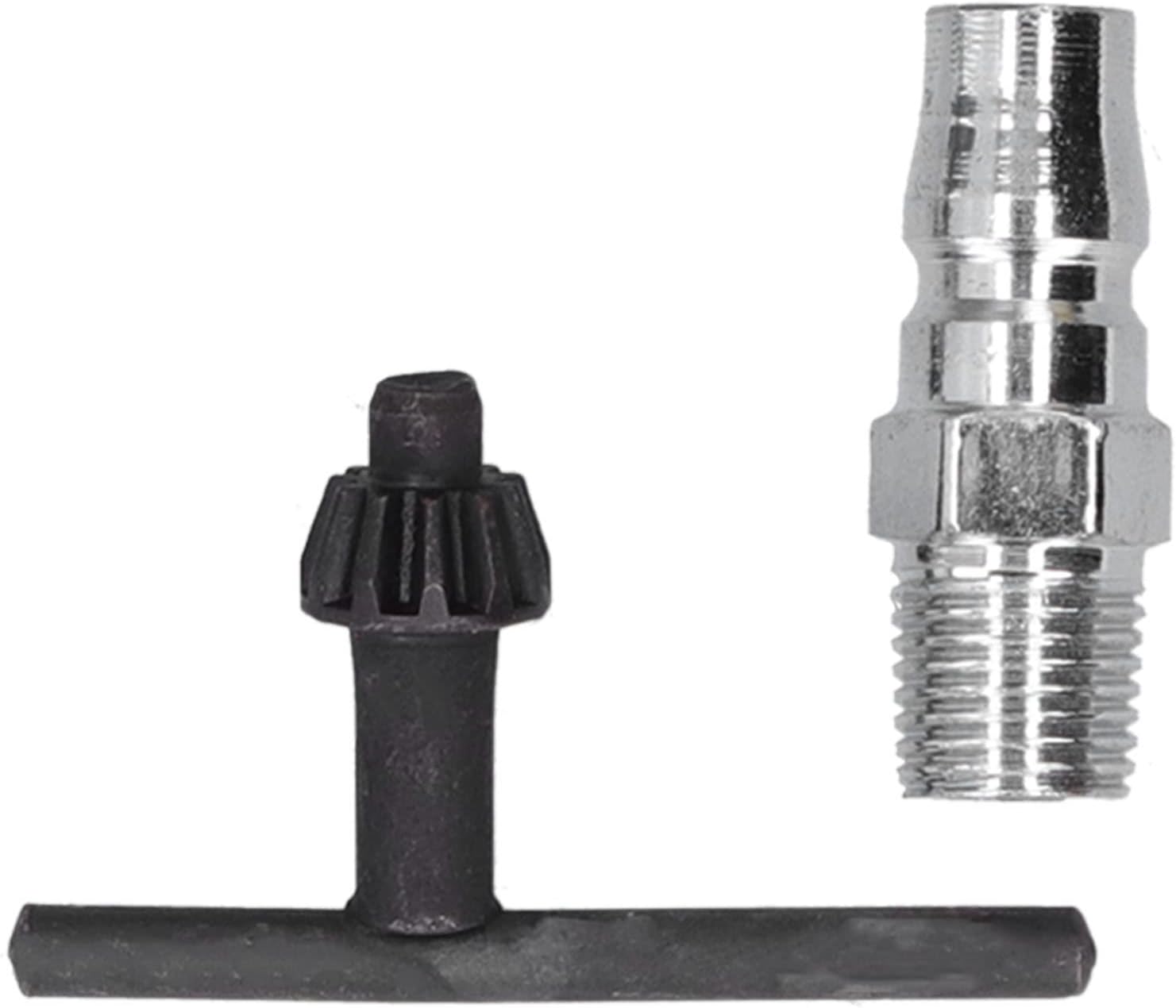 Perforación neumática de ángulo potente con rosca hine, taladro reversible de ángulo de aire de 90 grados, taladro neumático de cabeza de ángulo