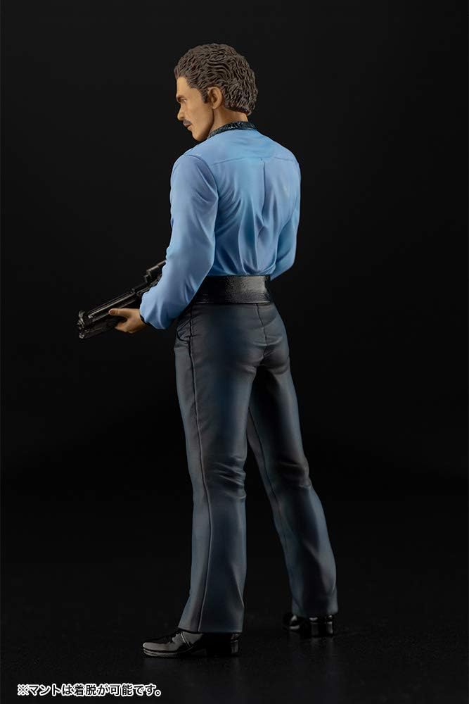 Kotobukiya Star Wars El Imperio Contraataca Estatua de Lando Calrissian ArtFX+, multicolor