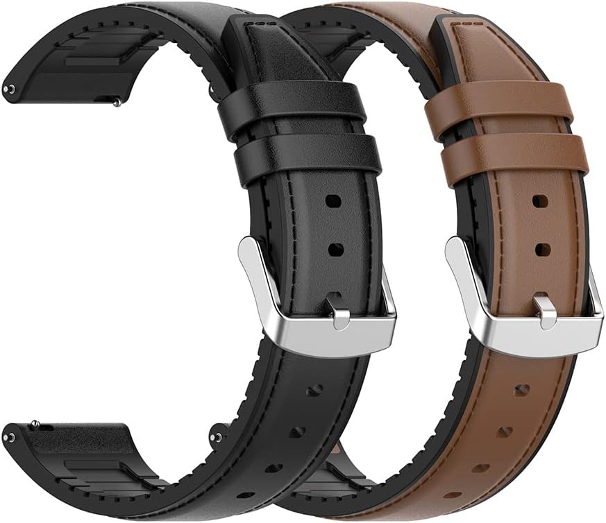 FitTurn Paquete de 2 correas de muñeca para KOSPET Tank M1 ProM1M2M3T2T3, correa de repuesto compatible con AMAZTIM C20C20 ProM2T2 Smartwatch