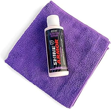 SHINE ARMOR El paquete grande viene con Fortify Quick Coat, Revive Scratch Repair, limpiador de interiores, gel de neumáticos y aditivo de