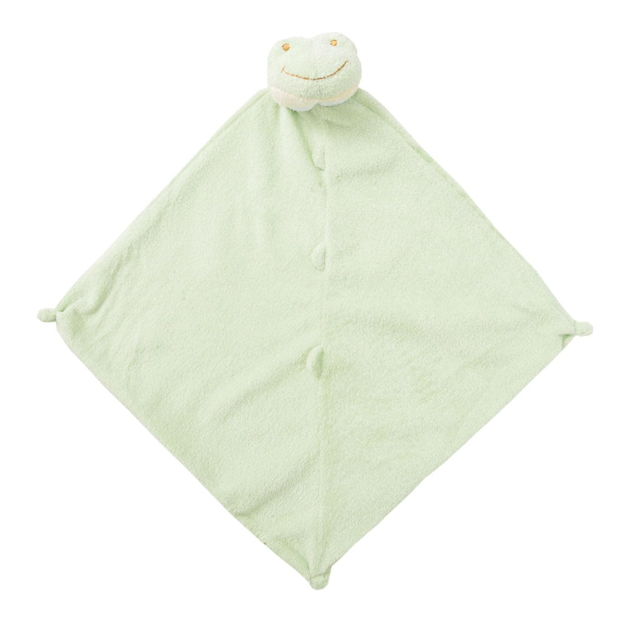 Angel Dear, Mantita para bebé, Verde (Green Frog)