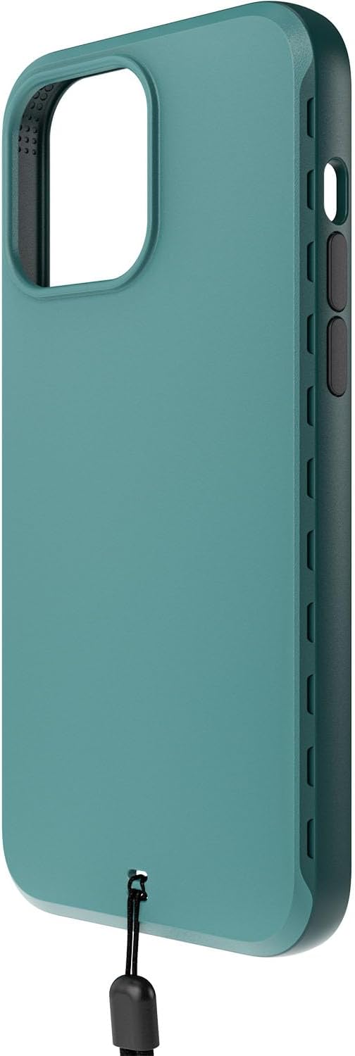 BodyGuardz Paradigm Pro Funda para iPhone 15 Pro Max, protección a prueba de golpes con clasificación de caída de 18 pies, compatible con MagSafe,