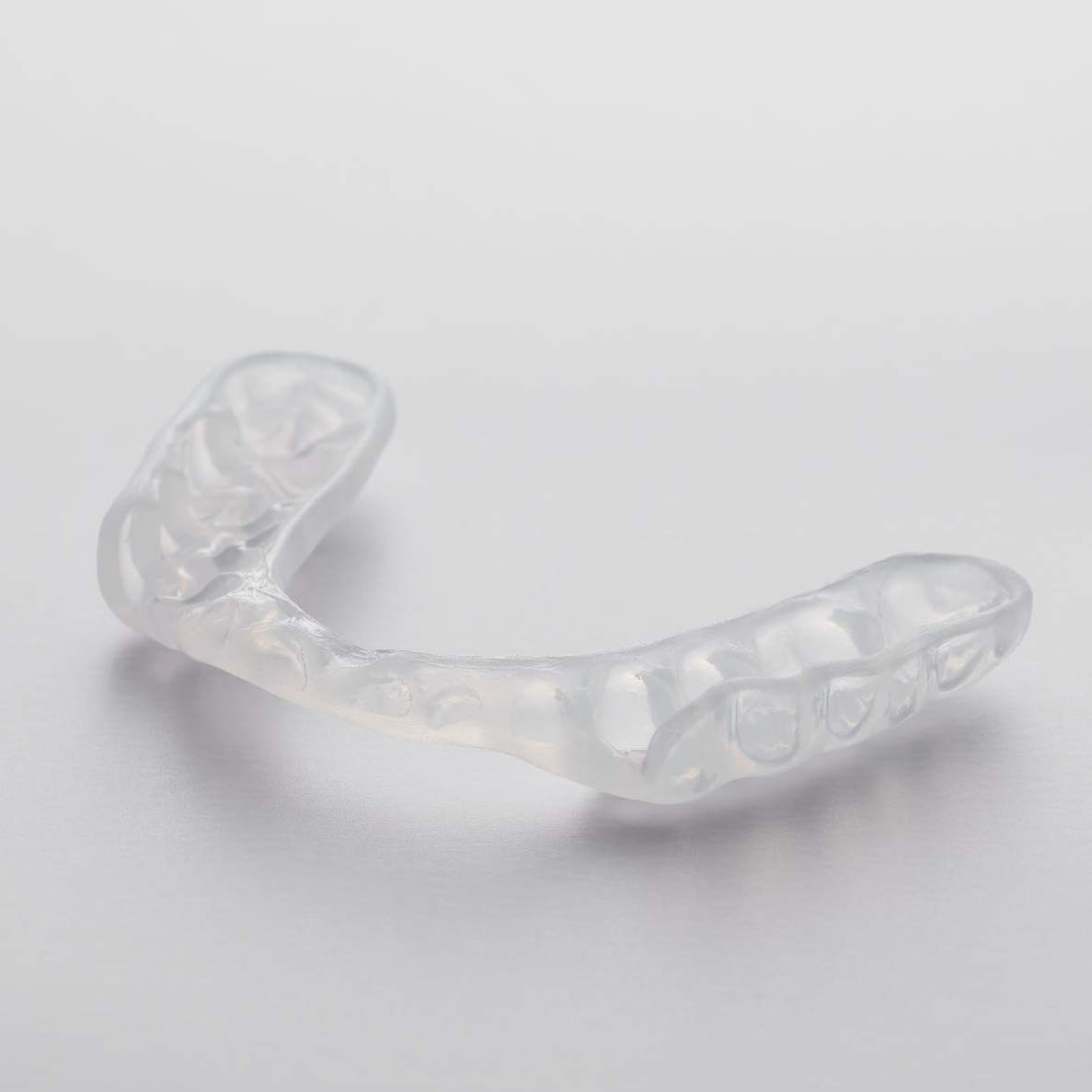 Protector de día de pulido de dientes súper duros flexibles personalizados (corte posterior)