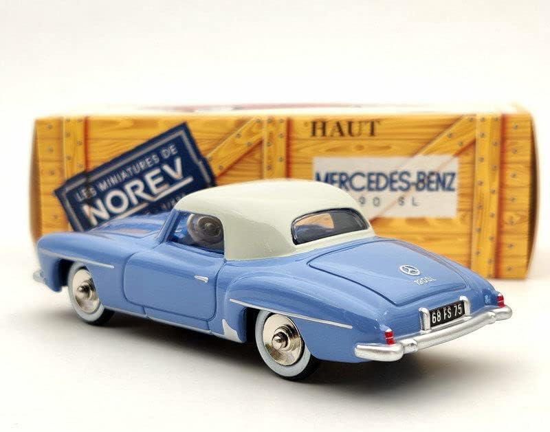 Norev 143 190 SL Azul CL3511 Modelo Fundido a presión Juguetes Coche Colección Limitada Auto Regalo