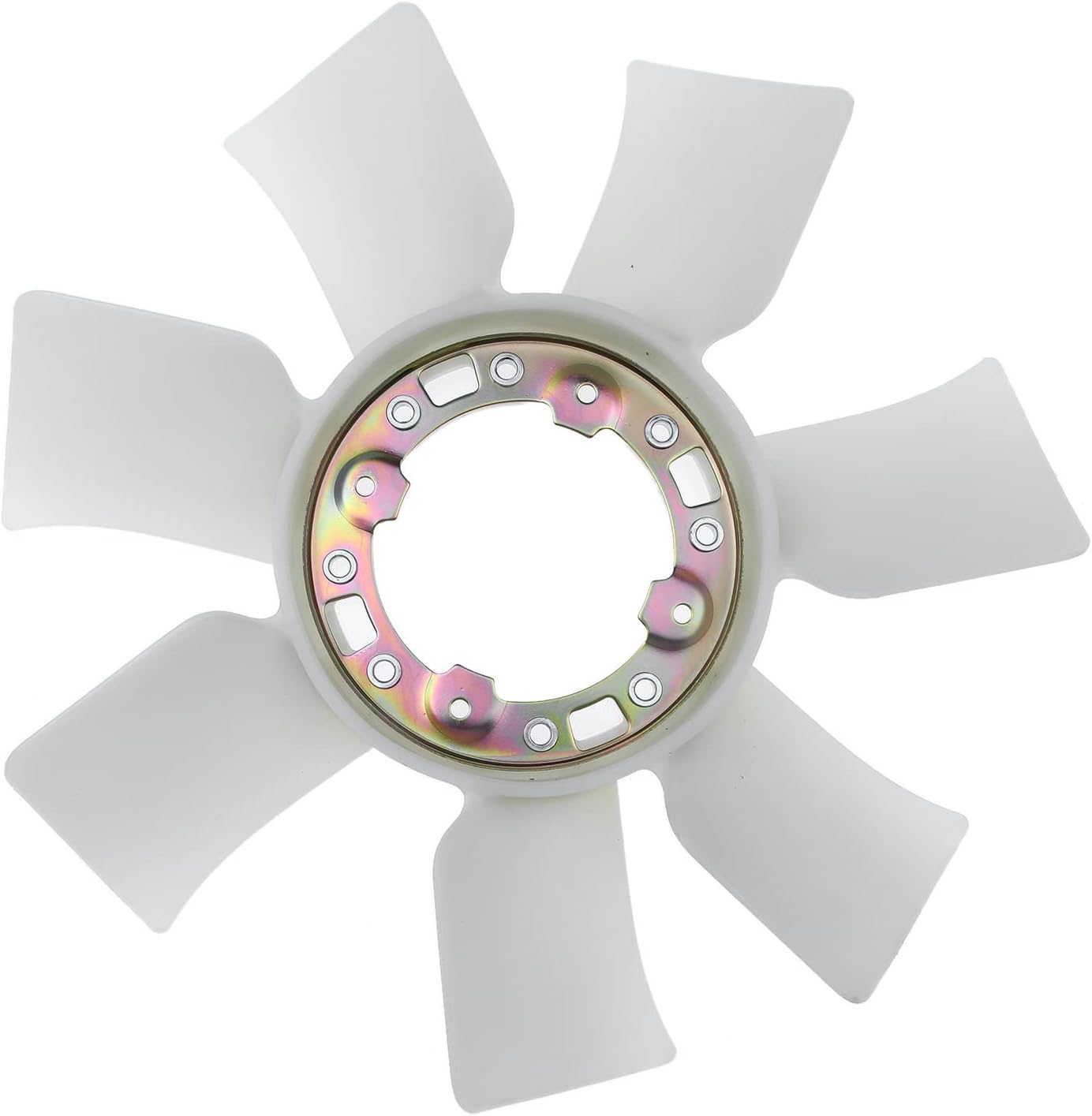 A-Premium Cuchilla del ventilador de refrigeración del radiador del motor compatible con Toyota 4RunnerPickup 1993-1995, T100 1993-1994, V6 3.0L,