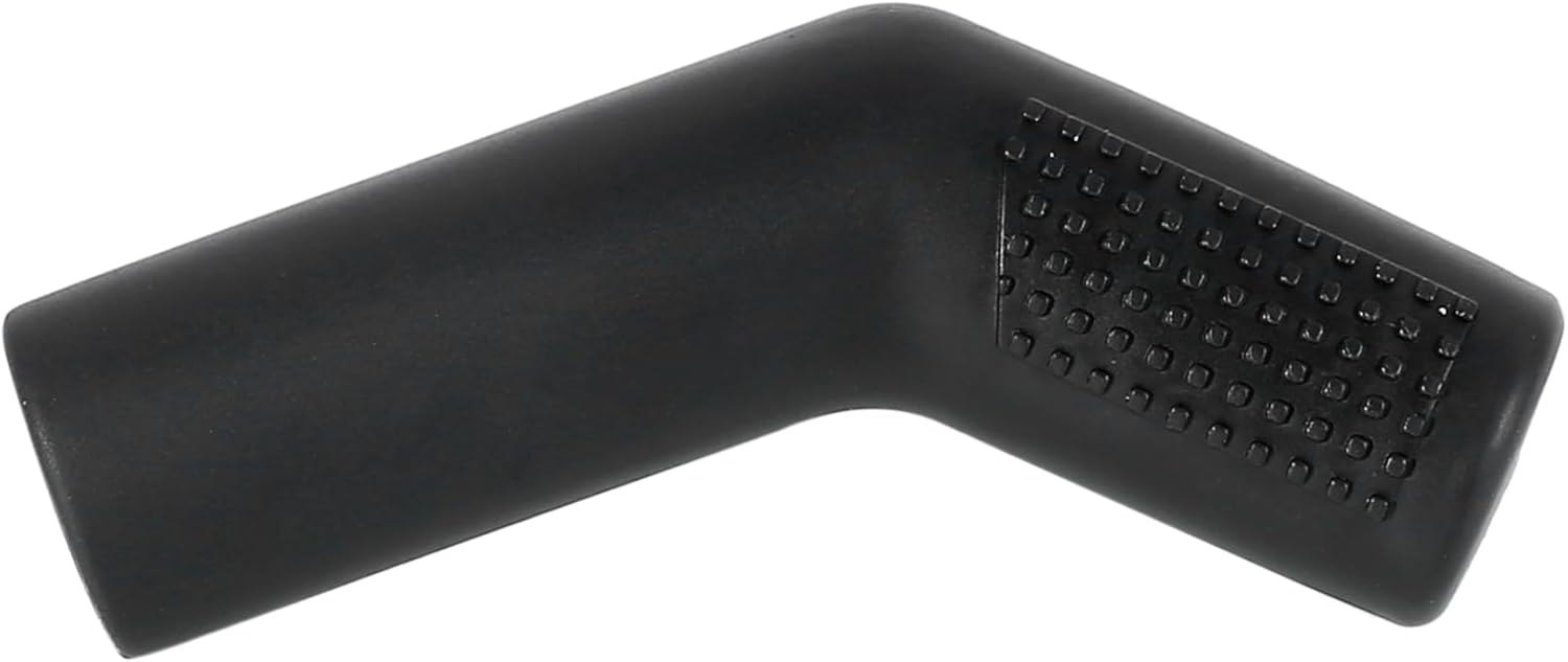 4 unids universal negro palanca de cambios de palanca de cambios cubierta cubierta de goma almohadilla cilíndrica antideslizante para motocicleta