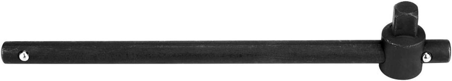Jeanoko Llave deslizante con mango en T, barra de disyuntor de llave en T de acero resistente, llave deslizante (12 pulgadas)