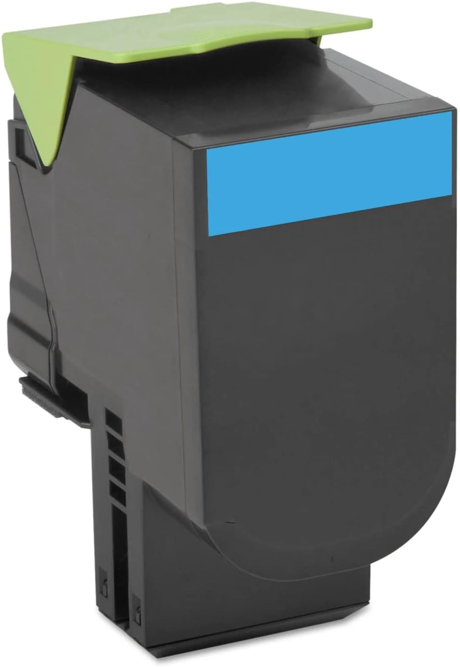 Lexmark, Cartucho de tóner LEX70C1HC0, 70C1H, 1 cada uno