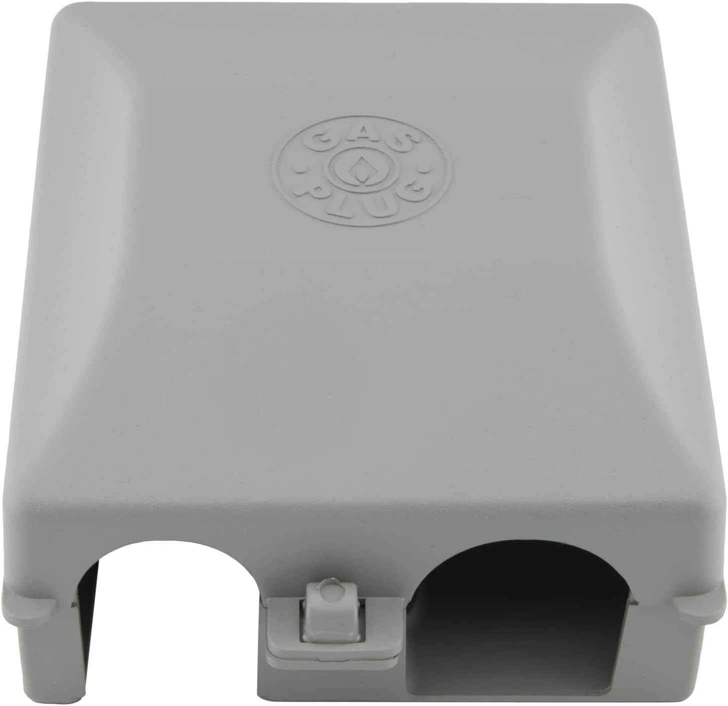 Burnaby Manufacturing Ltd Enchufe de gas de PVC 2#, gris, 2 PSI, entrada NPT de 12″, salida de desconexión rápida de 38″