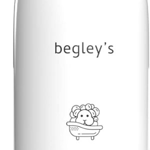 Begley’s Champú natural para mascotas sin agua sin enjuague, limpieza sin baño, desodorizante y eliminación de olores para un pelaje brillante y Begley’s Champú natural para mascotas sin agua sin enjuague, limpieza sin baño, desodorizante y eliminación de olores para un pelaje brillante y