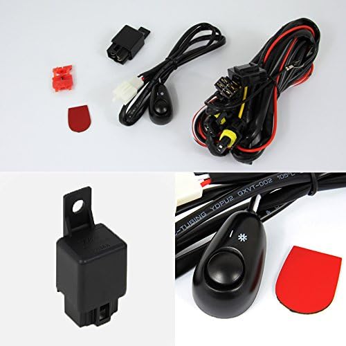 AKKON – Para Dodge Charger Nitro Caravan Calibre 07-08 Compass Partiot 2005-2009 Reemplazo de luces antiniebla