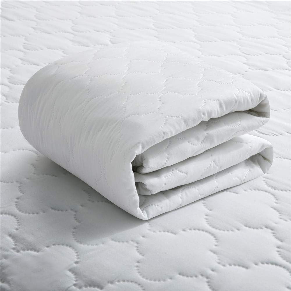 Protector de colchón para cuna, impermeable, 2 unidades