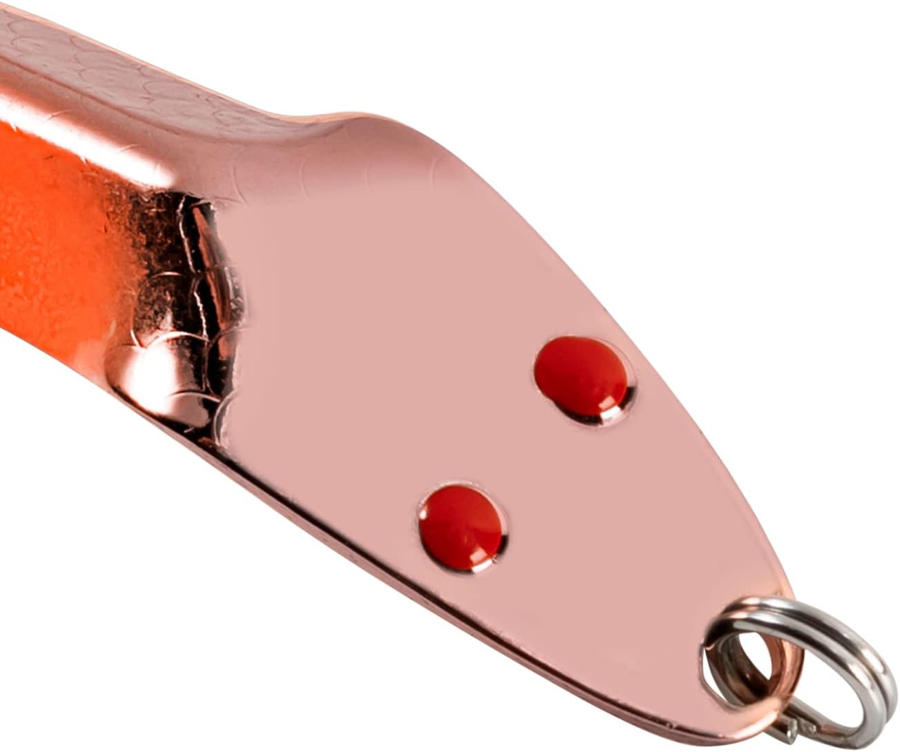 AL’s Goldfish Lure Company, FN100 49er – Señuelo de cuchara de pesca de agua dulce con gancho de agudos para trucha, salmón, lubina, lucio y lucio