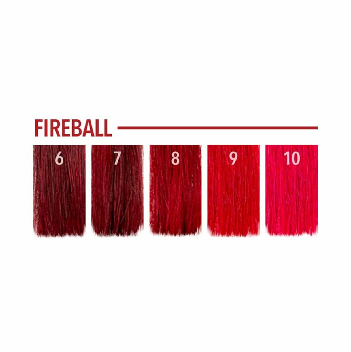 Pulp Riot – Tinte semipermanente para el cabello, bola de fuego, 4 onzas