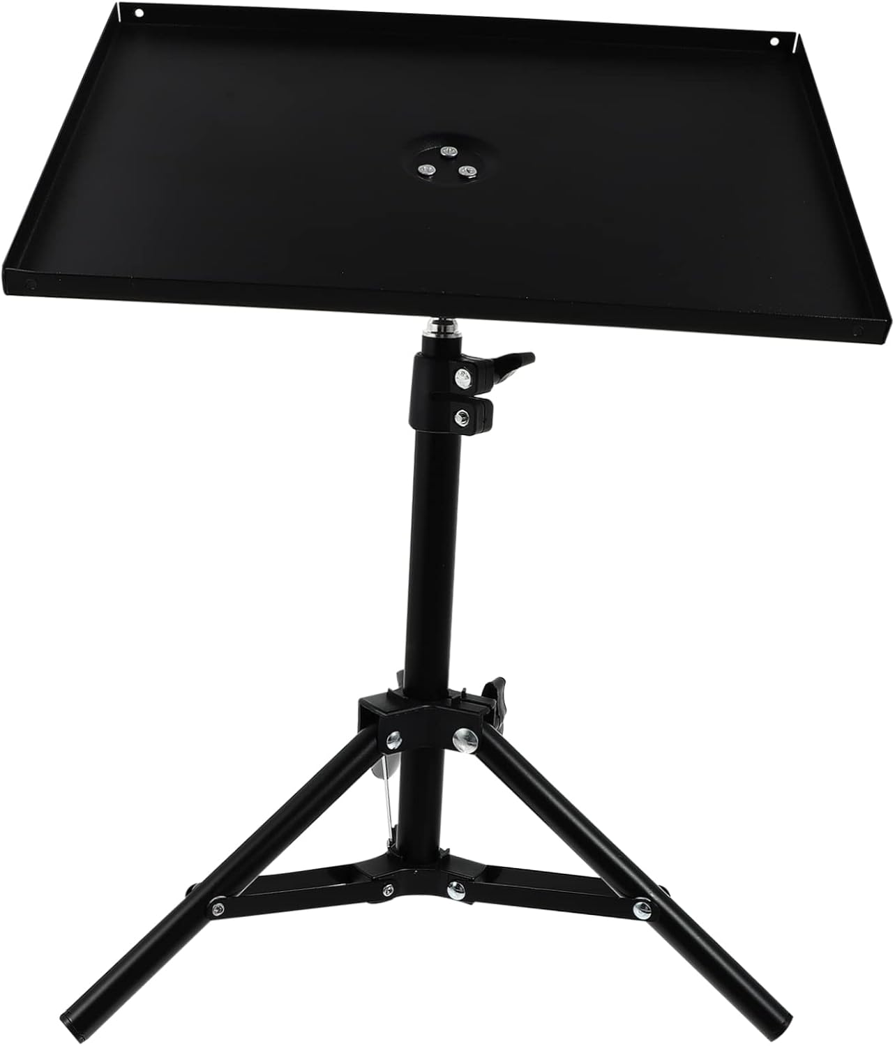 Mikinona Soporte para tableta 1pc Triángulo Estante Aleación de Aluminio Tablet Holder Proyector Holder