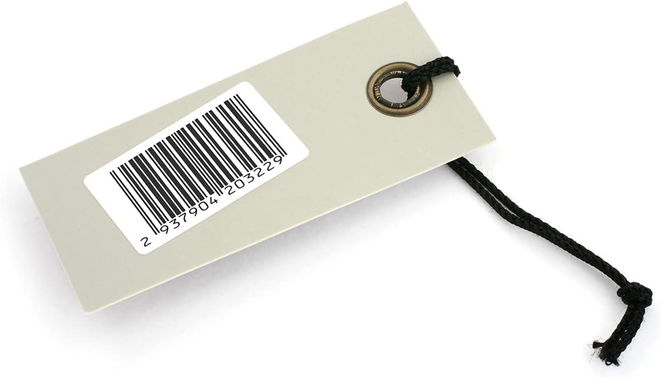 GREENCYCLE Carpeta de archivos troquelada, rollos de etiquetas de papel blanco compatibles con Brother RDS05U1 de 2 pulgadas x 1 164 pulgadas (2.008