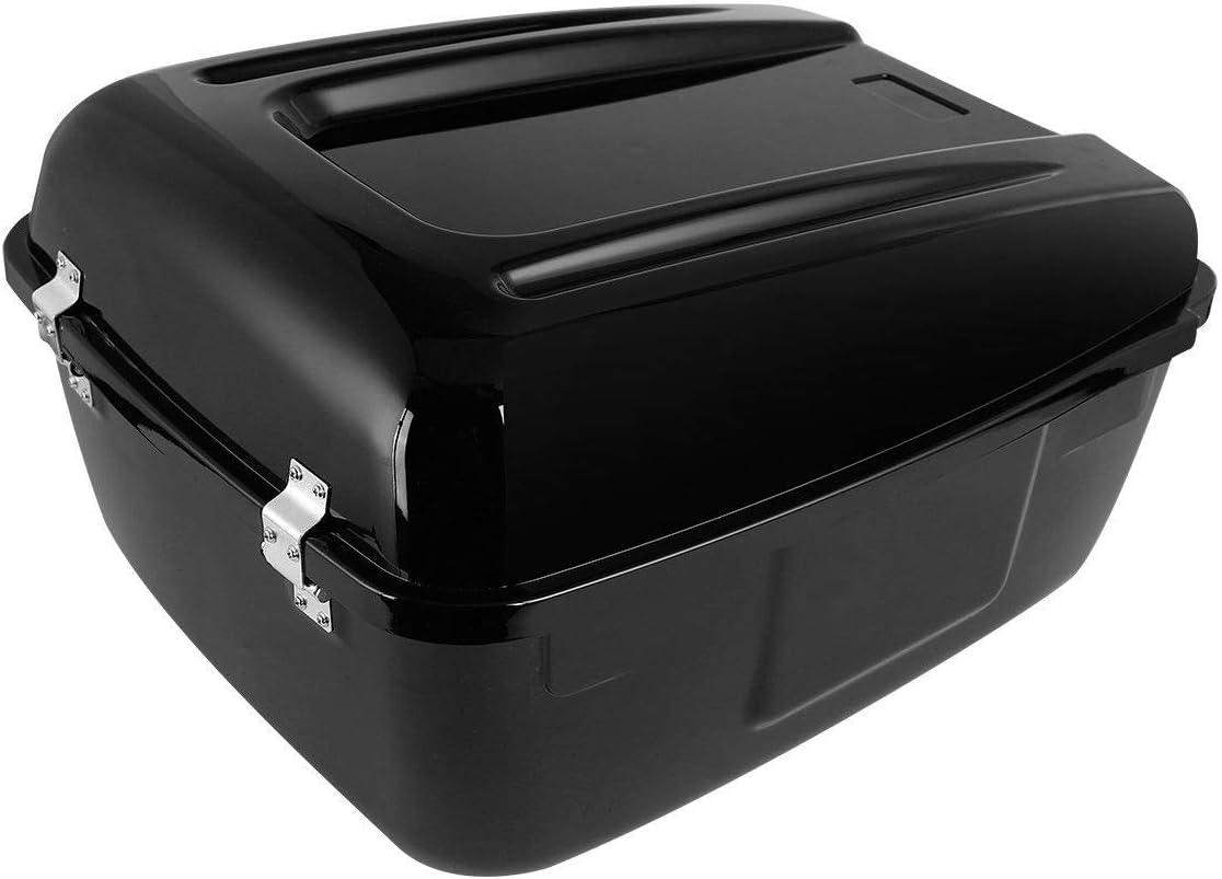 TCMT Police Tour Pack Maletero Alforja Para Harley Davidson FLHP FLHTP Modelos