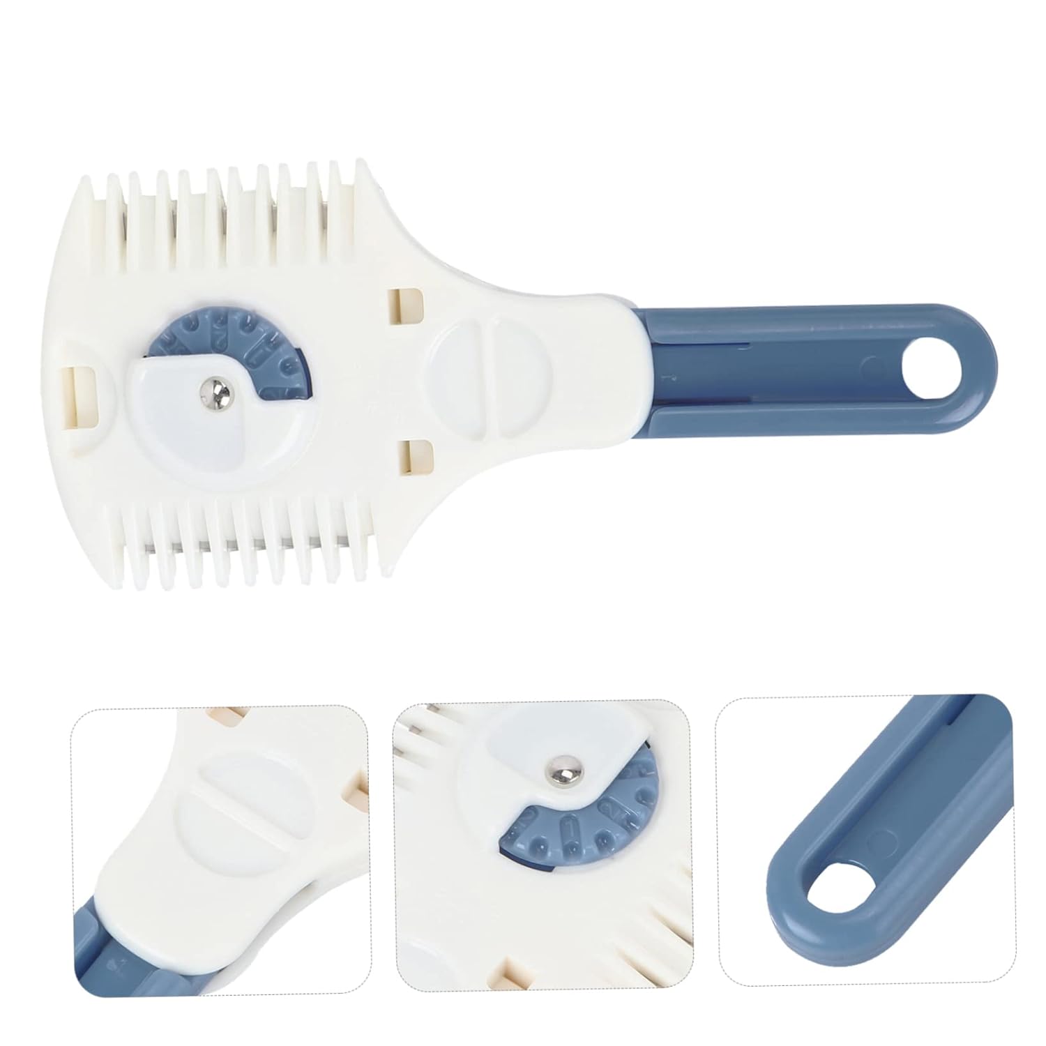 FOMIYES Cortador de pelo, tijeras para el cabello, micro afeitadora de afeitar para cortar mujeres, herramientas de peinado de cabello, cortador de