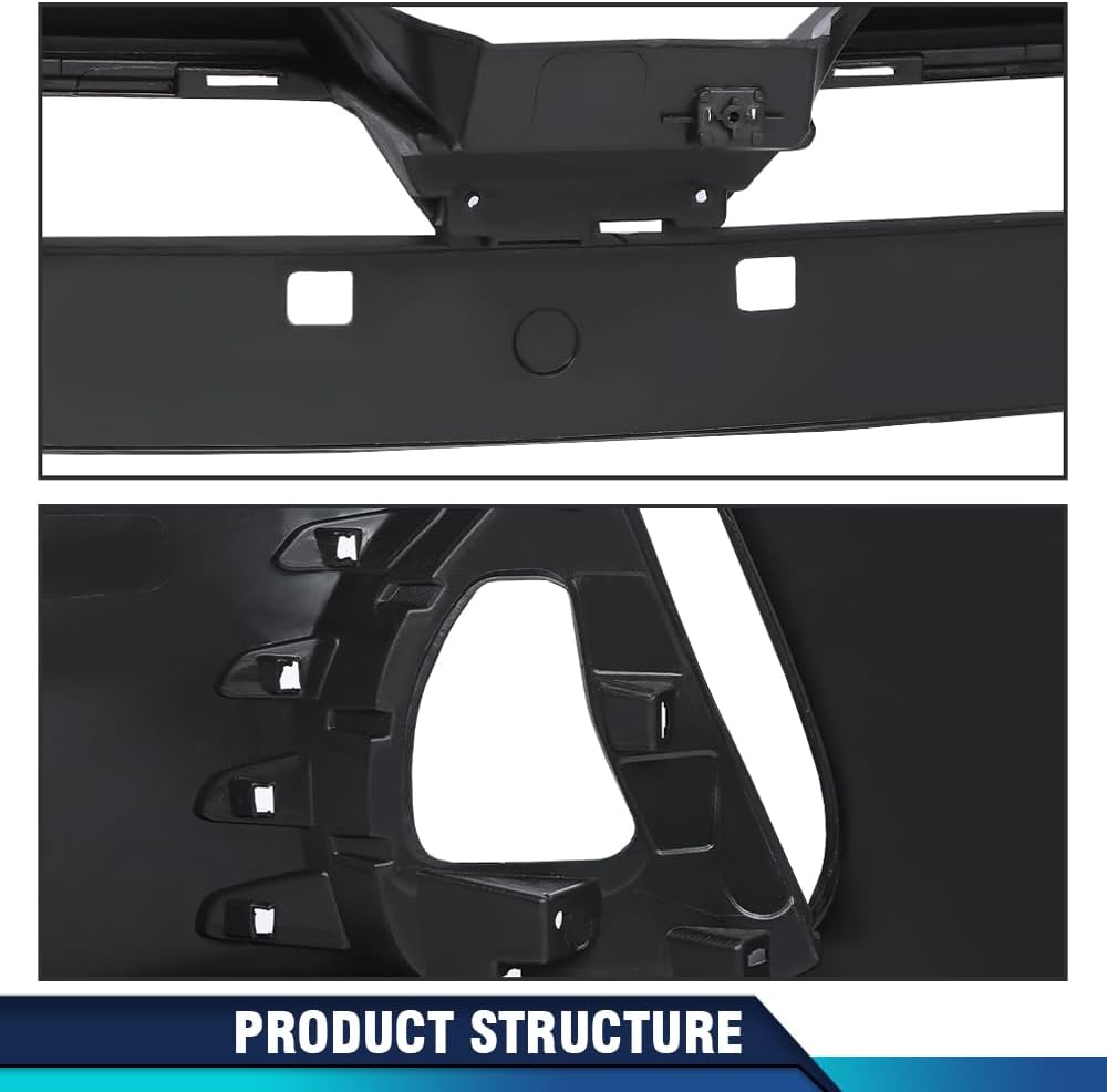 PIT66 Cubierta de parachoques delantero imprimada compatible con Toyota Corolla 2017-2019 (para modelos Sedan 4 puertas SE y XSE) TO1000424,