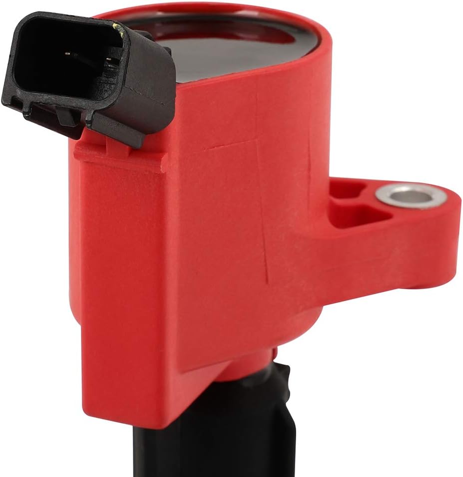 ECCPP Paquete de 8 bobinas de encendido DG508 de alto rendimiento compatibles con Ford E-150 para F150 F250 E350 F-550 Super Duty para Lincoln para