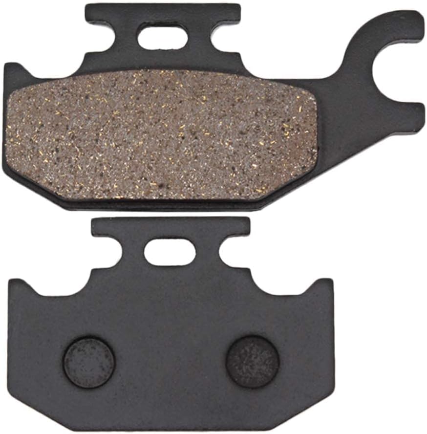 Cyleto Pastillas de freno delanteras y traseras para YAMAHA YFM450 Grizzly 450 2007-2010  YFM 450 Kodiak 2003-2006  YFM450 Wolverine 450 2006 2007