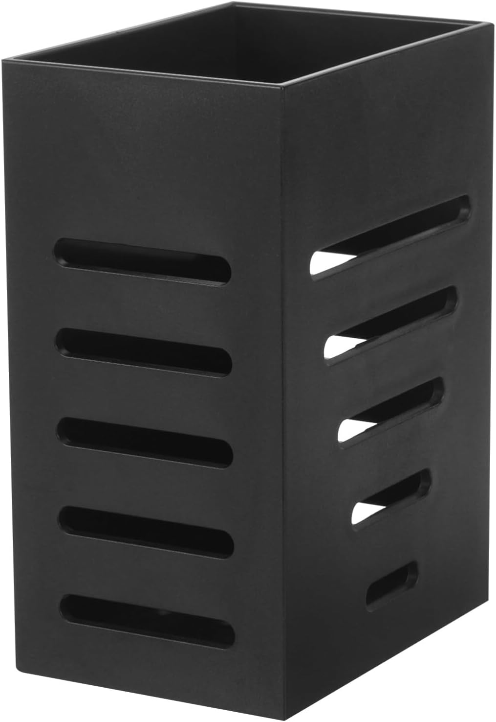 UPKOCH Soporte de plástico para cubiertos de pared, soporte para utensilios de cocina, palillos colgantes, estante de secado, tenedor, escurridor,