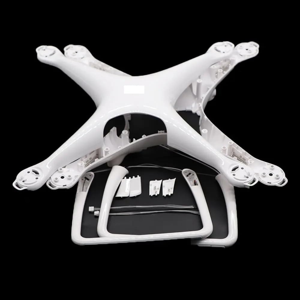 XNasu Phantom 4 Pro – Carcasa para reparación de drones D-JI Phantom 4 Pro (color superior e inferior)