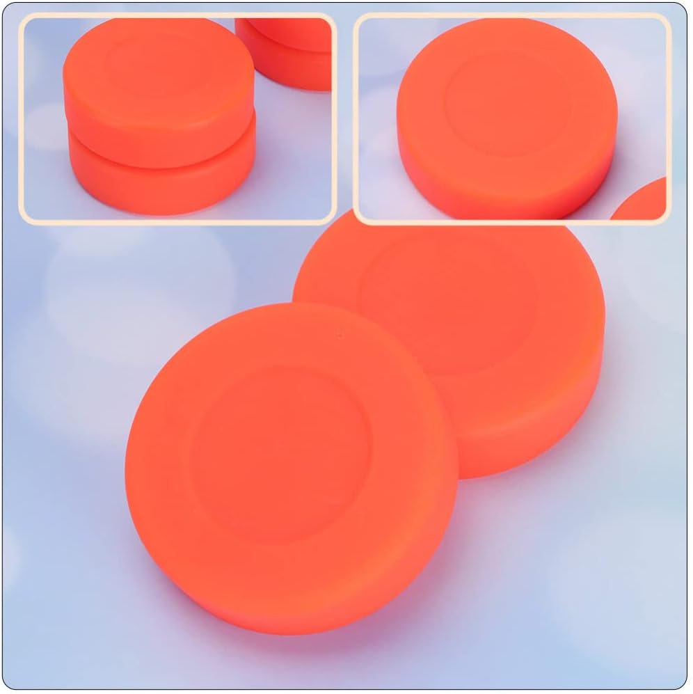 3 unids Hockey Street Handle Reemplazo Pucks Mesa de Juego Accesorios de Mesa de Juego Pucks Puck Sucker Air Kidult Juguetes Regalo para Niños