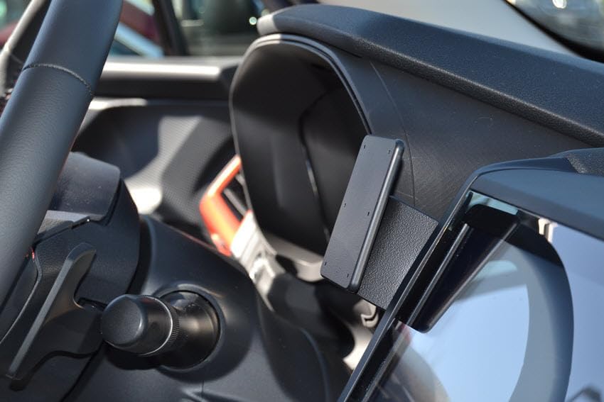Scosche PC855513 ProClip Soporte de tablero central compatible con Subaru Impreza 2017-2023, Crosstrek 2018-2023 y Forester 2019-2023 (solo base de