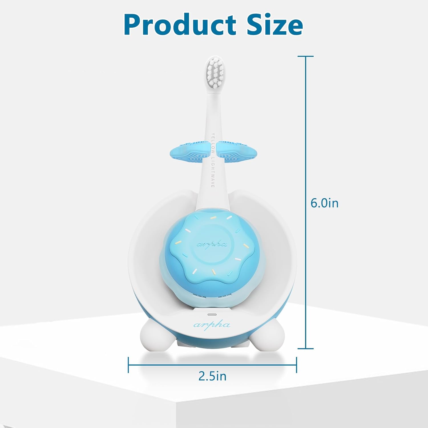 Cepillos de dientes eléctricos para niños con luz LED de registro, cepillo de dientes eléctrico para niños, carga inalámbrica, mango de silicona, 4