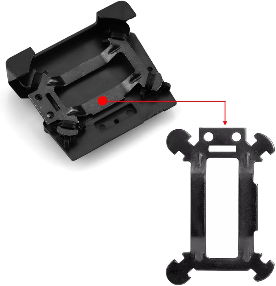XINANEE – Placa colgante para DJI Mavic Pro Dron, repuesto de accesorios de repuesto para amortiguador de vibraciones cardán