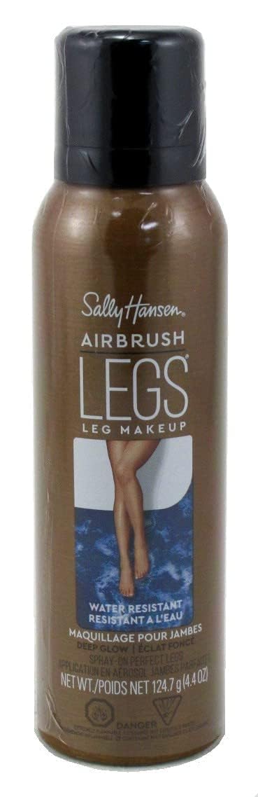 Sally Hansen Airbrush piernas maquillaje profundo brillo 4.4 oz