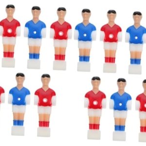BESTOYARD 22 piezas de fútbol jugador de fútbol jugador de fútbol de repuesto para futbolitos de futbol de mesa de repuesto para niños, futbolito de BESTOYARD 22 piezas de fútbol jugador de fútbol jugador de fútbol de repuesto para futbolitos de futbol de mesa de repuesto para niños, futbolito de