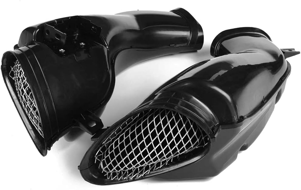 FLPRO – Tubos de aire ABS negro para Suzuki 2004 2005 GSX-R600 GSXR750 k4 04 05 GSXR 600 GSX-R750