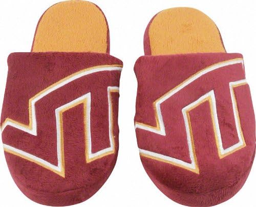 NCAA Virginia Tech Hokies – Zapatillas con logotipo del equipo para hombre