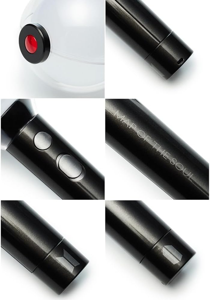 Sayzer BTS Lightstick Edición especial oficial con 7 tarjetas fotográficas Kpop Merchandise