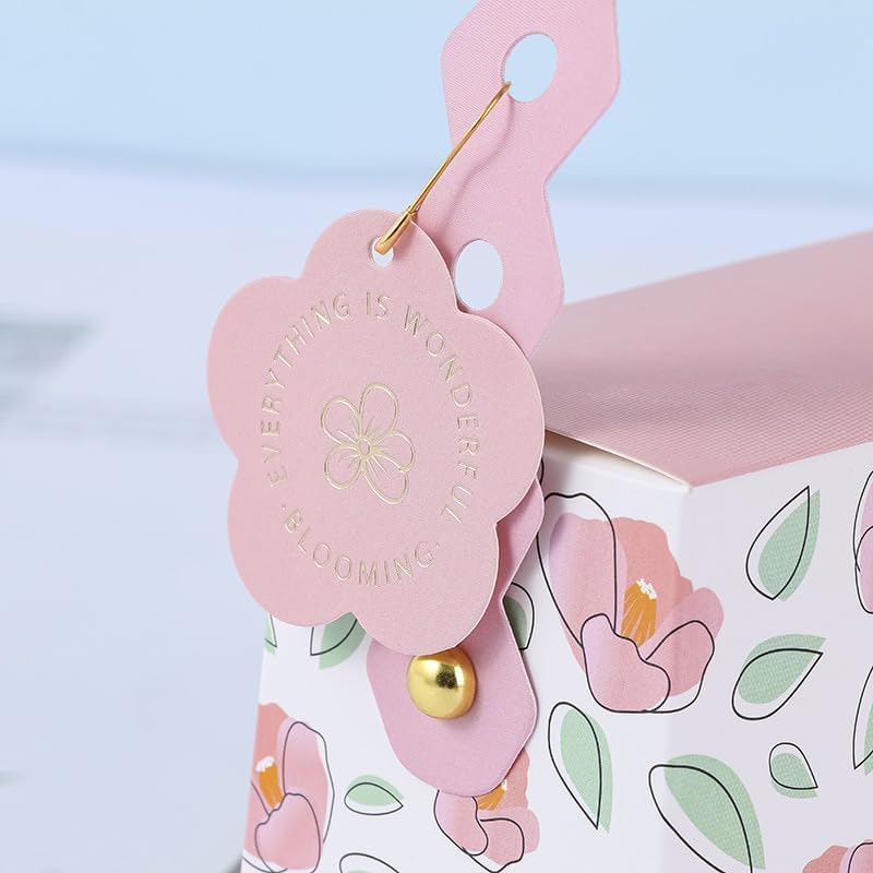 MODADA Bolsas de regalo, regalos de boda, cajas de regalo de dulces con asas, bolsas de embalaje de papel para invitados, baby shower, cumpleaños,