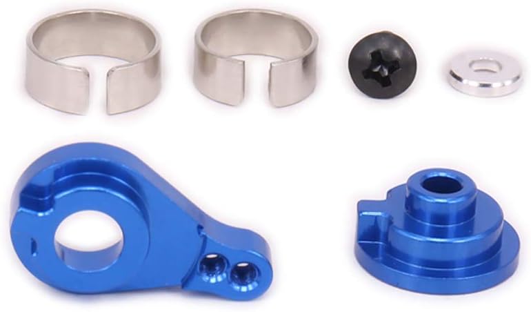 para WLtoys A959 A979 Buffer 25T Juego de brazo de bocina de dirección servo juego de piezas de metal mejoradas 118 RC A969 K929 Buggy Bigfoot Rally