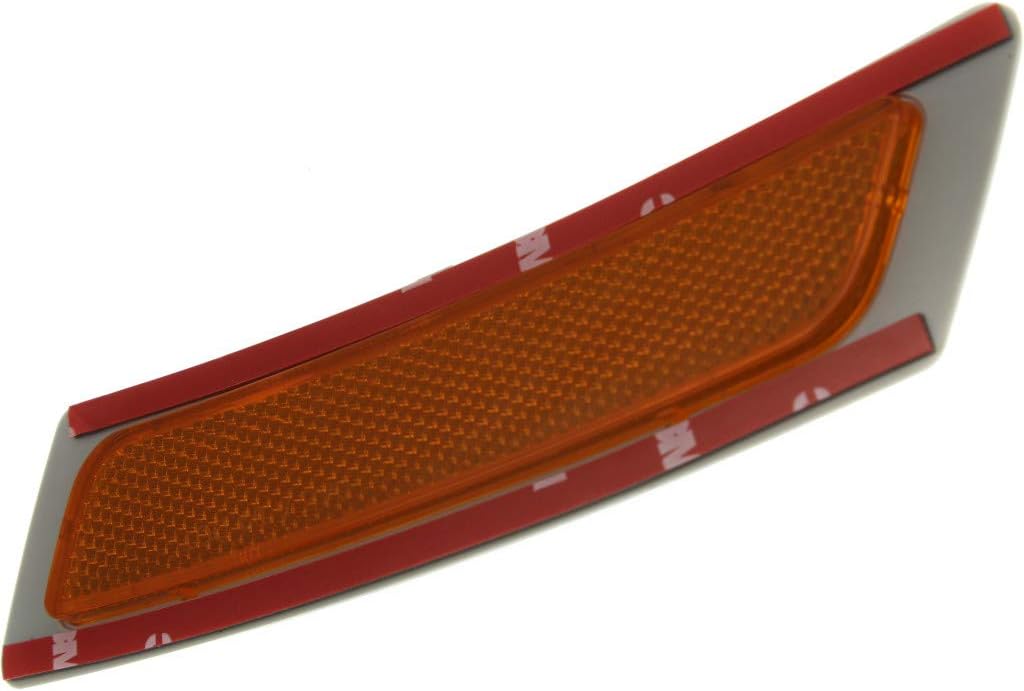 KarParts360 Para BMW 528i – Conjunto de luz de marcador lateral 2011 2012 2013 lado del pasajero certificado CAPA BM1085100
