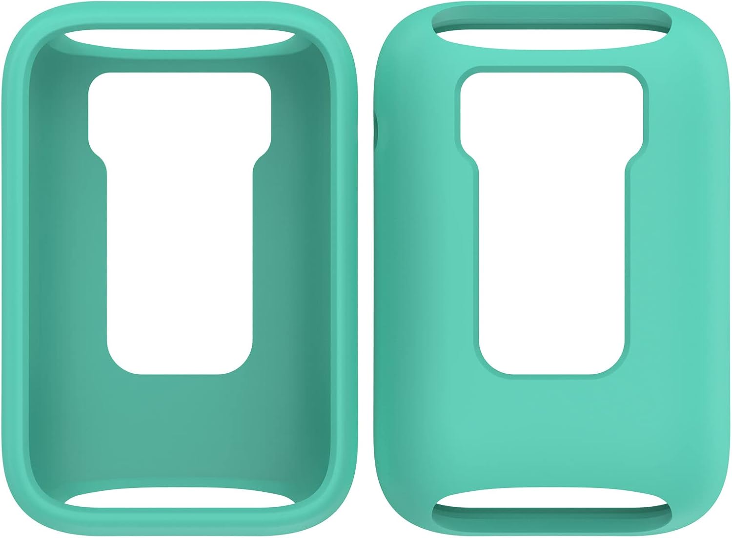 Funda de reloj compatible con Xiaomi Mi Band 7 Pro, funda protectora de silicona suave con marco protector a prueba de golpes para accesorios Xiaomi