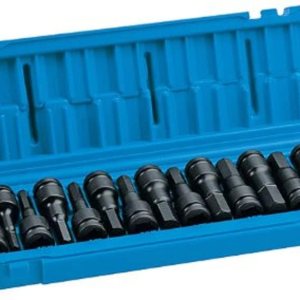 Hexa de impacto de unidad métrica de 12″ 1598HC de Grey Pneumatic Hexa de impacto de unidad métrica de 12″ 1598HC de Grey Pneumatic