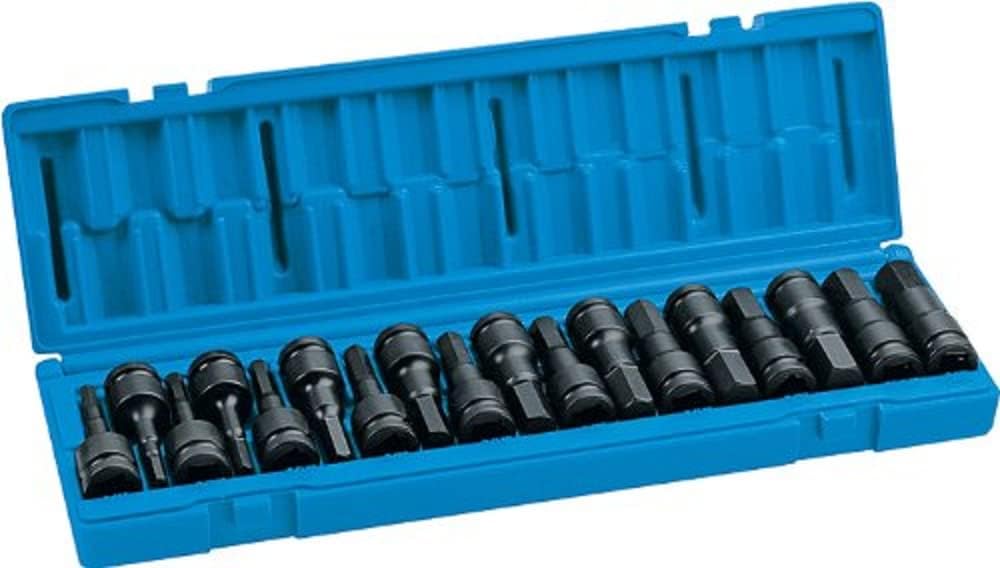 Hexa de impacto de unidad métrica de 12″ 1598HC de Grey Pneumatic