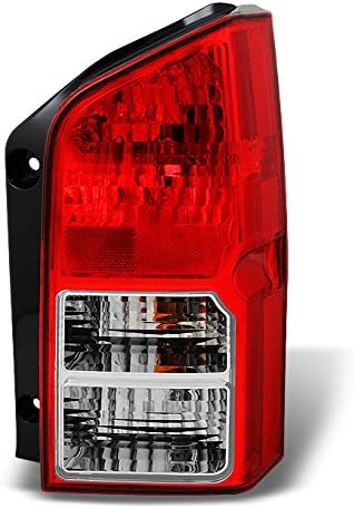 AKKON – Se adapta a Pathfinder SUV luz trasera roja transparente para lámpara de freno, luces de freno de pasajero lado derecho de repuesto