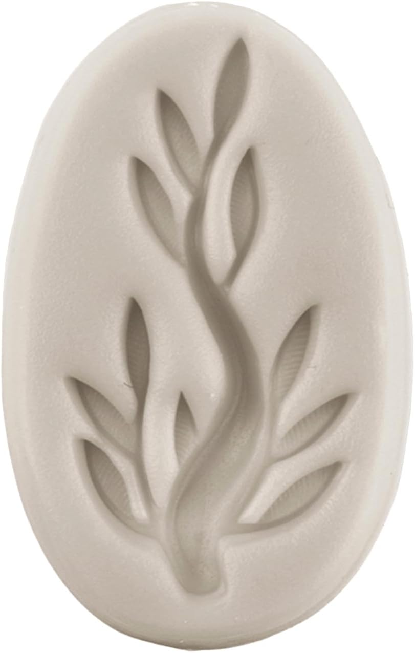 Molde de silicona de rama de árbol, ramas de ramas, hojas, moldes de fondant para decoración de pasteles, decoración de cupcakes, caramelo y pasta