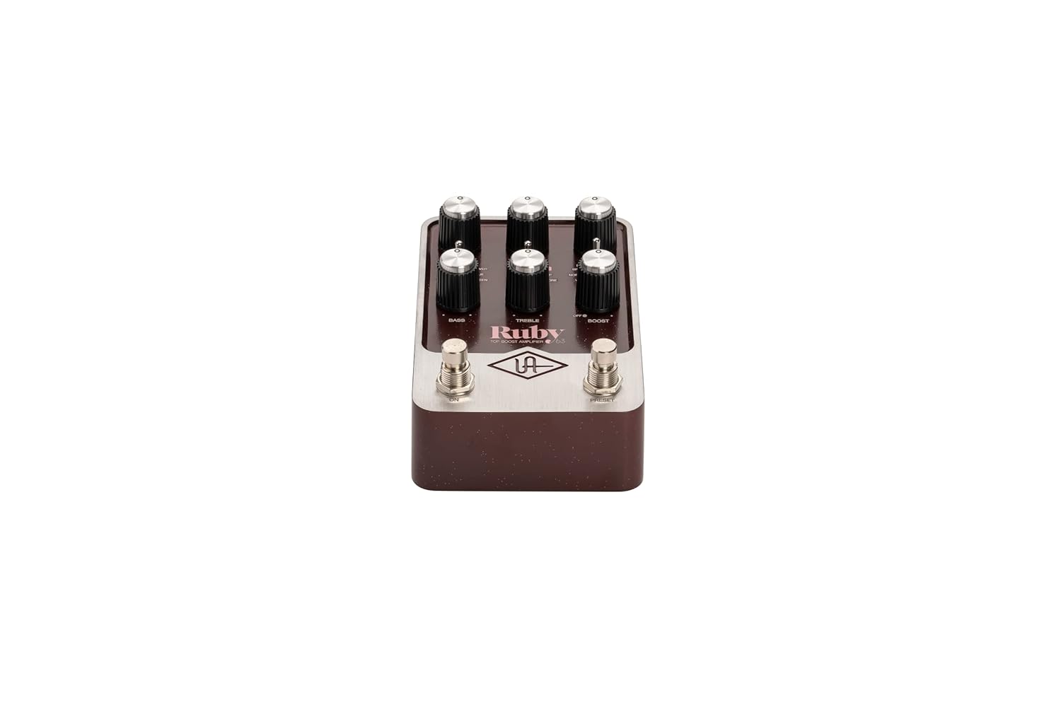 Universal Audio UAFX Ruby ’63 Top Boost Amplificador