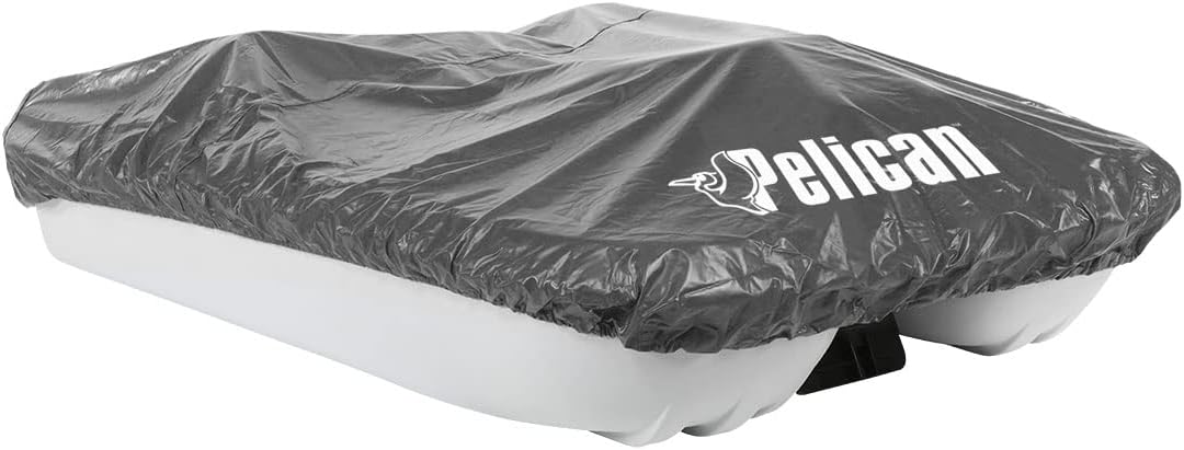 Pelican – Cubierta de amarre y almacenamiento de barcos con pedal de vinilo – Modelos Mónaco y arco iris resistentes