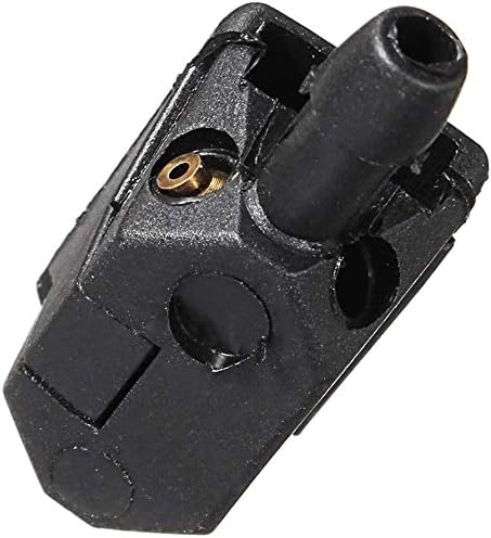 2 unids brazo trasero coche limpiaparabrisas limpiaparabrisas limpiaparabrisas chorros de agua boquilla universal 2 unids