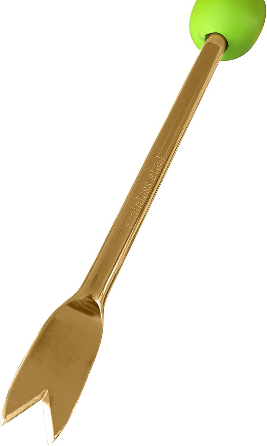 Garden Guru – Herramienta de desbrozadora de diente de león con mango ergonómico, extractor de malezas de acero inoxidable recubierto de titanio