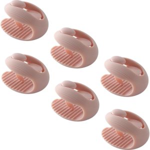 TIDTALEO Sujetadores sin edredón, 6 piezas, soporte para edredón, para sábanas, abdominales, clips de fijación de edredón TIDTALEO Sujetadores sin edredón, 6 piezas, soporte para edredón, para sábanas, abdominales, clips de fijación de edredón