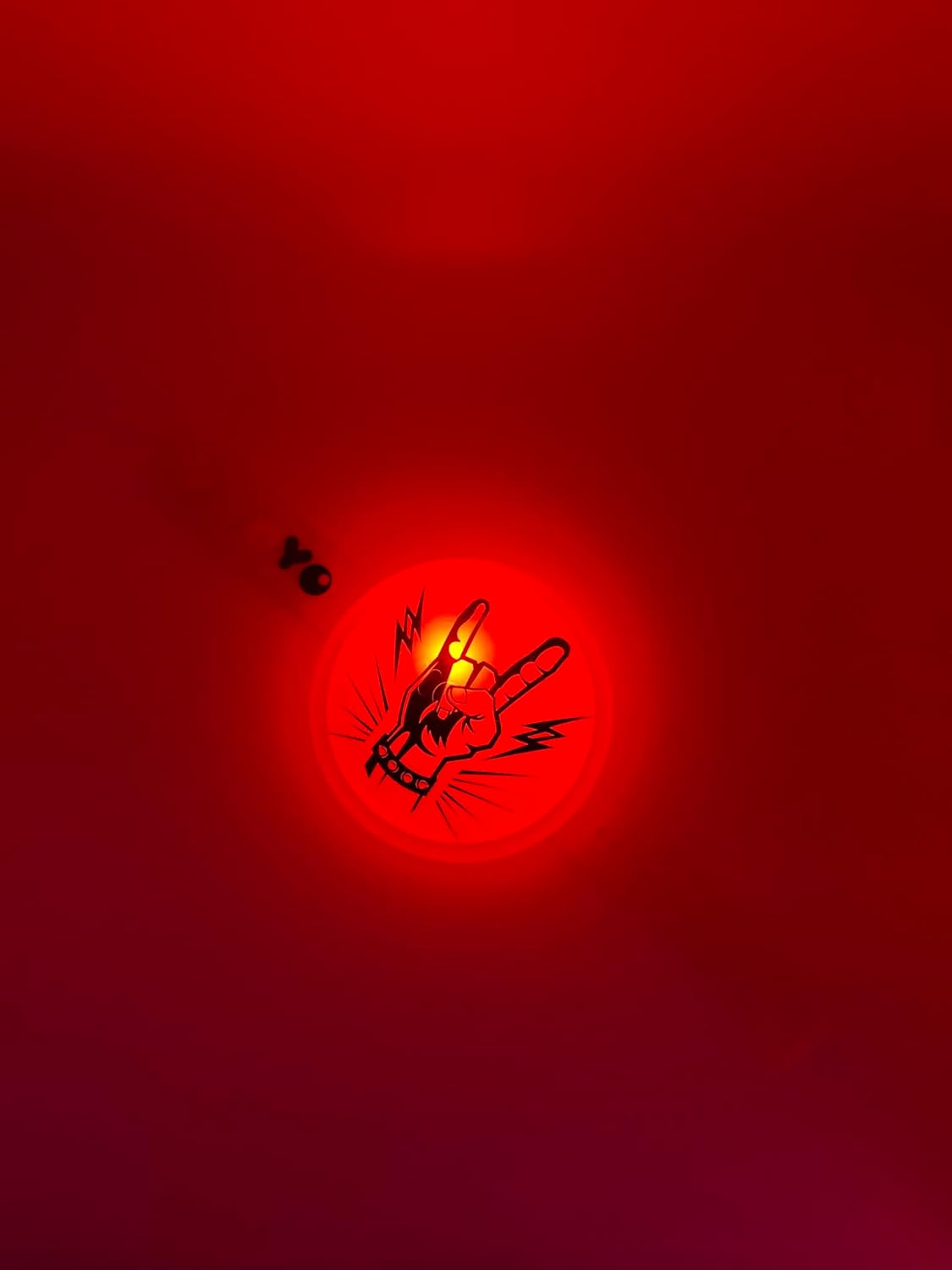 GliPpiN (RGB) – Disco para ansiedad iluminado y ventilador original de NOYO (Let’s Rock)